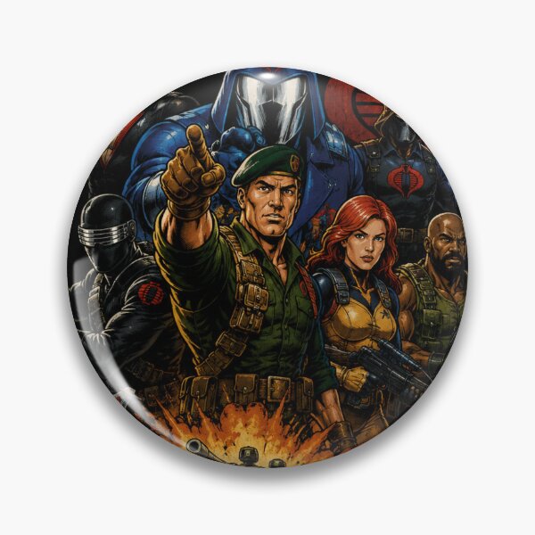 Artikelvorschau, GI Joe entworfen und verkauft von JC's Cards & More.
