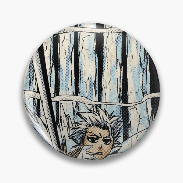 Item preview, Bleach Hitsugaya Toshiro Squad 10 Captain Manga Shirt designed and sold by Senpaiwaves.