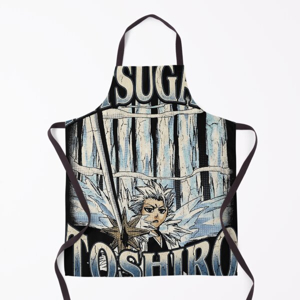 Item preview, Bleach Hitsugaya Toshiro Squad 10 Captain Manga Shirt designed and sold by Senpaiwaves.
