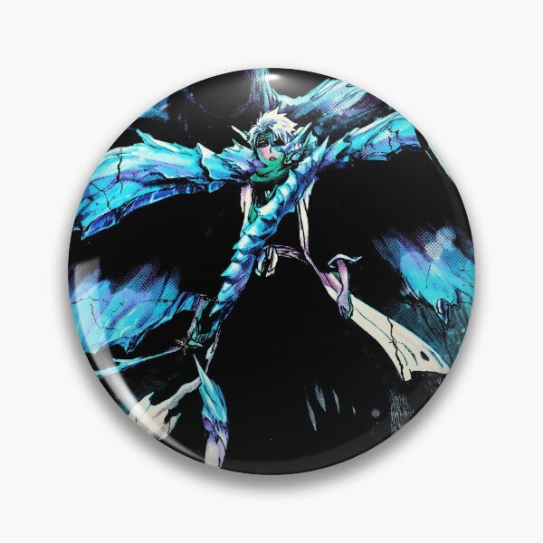 Item preview, Bleach Hyourinmaru Hitsugaya Ice Dragon Bankai Shirt designed and sold by Senpaiwaves.