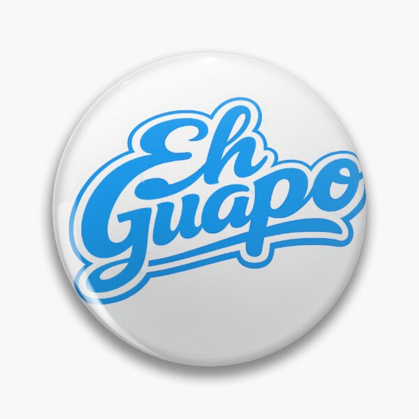 Item preview, Hey Guapo - Blue Retro Logo designed and sold by shawachester.