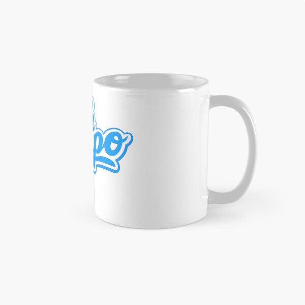Item preview, Hey Guapo - Blue Retro Logo designed and sold by shawachester.