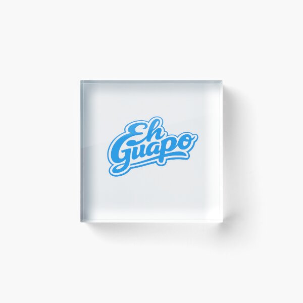Item preview, Hey Guapo - Blue Retro Logo designed and sold by shawachester.