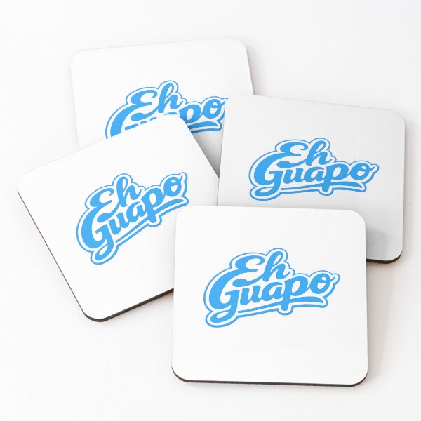 Item preview, Hey Guapo - Blue Retro Logo designed and sold by shawachester.
