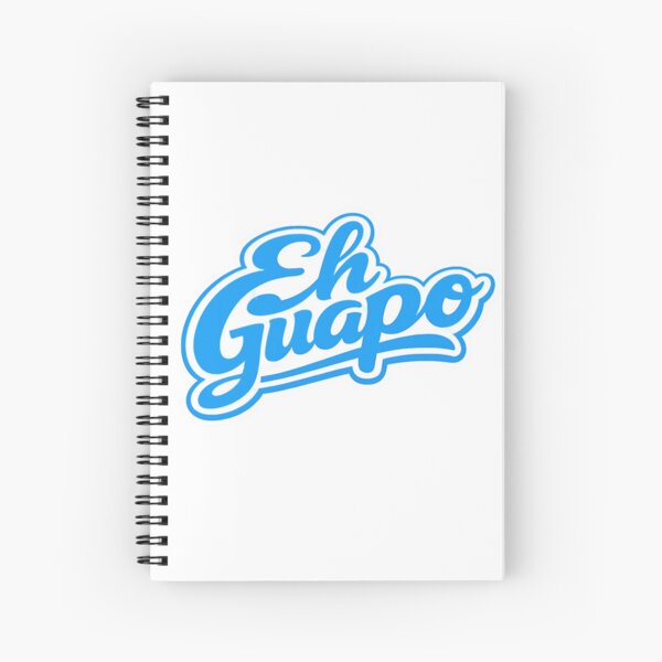 Item preview, Hey Guapo - Blue Retro Logo designed and sold by shawachester.