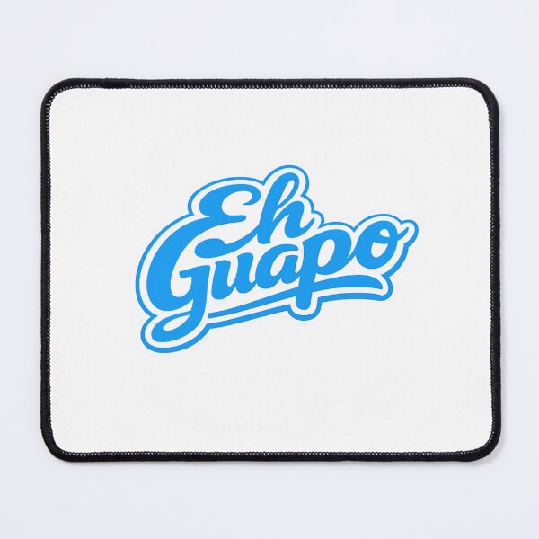 Item preview, Hey Guapo - Blue Retro Logo designed and sold by shawachester.