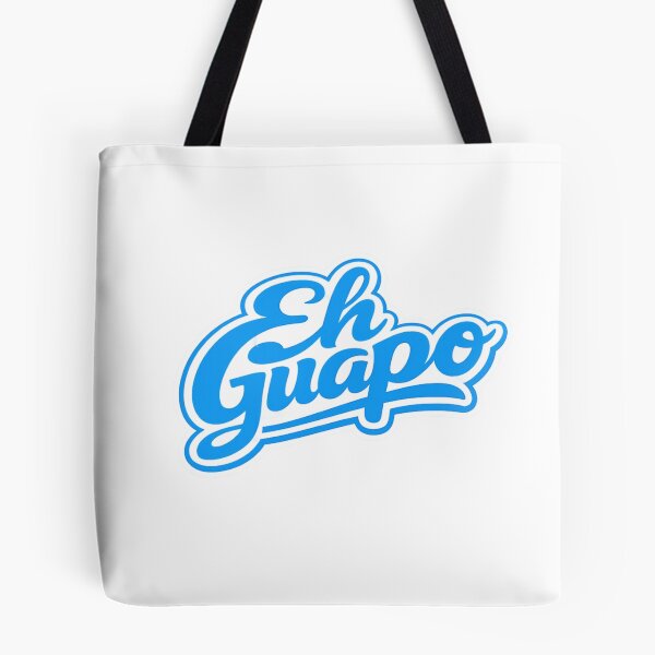 Item preview, Hey Guapo - Blue Retro Logo designed and sold by shawachester.