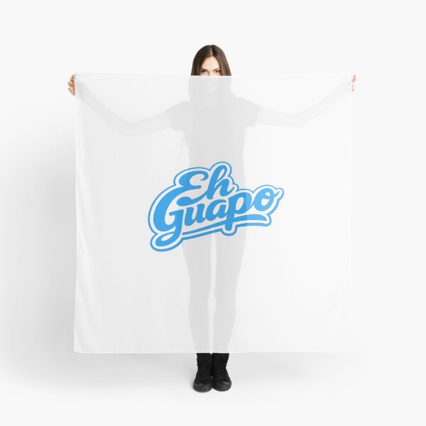 Item preview, Hey Guapo - Blue Retro Logo designed and sold by shawachester.