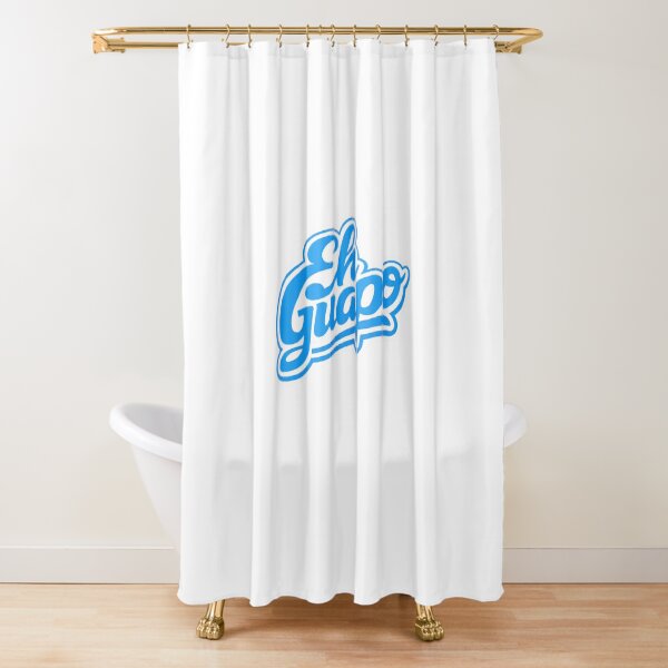 Item preview, Hey Guapo - Blue Retro Logo designed and sold by shawachester.