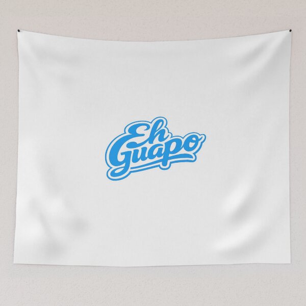 Item preview, Hey Guapo - Blue Retro Logo designed and sold by shawachester.
