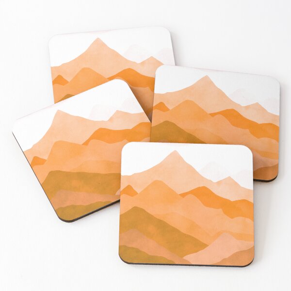 Item preview, Orange landscape designed and sold by Ana Gorozpe.