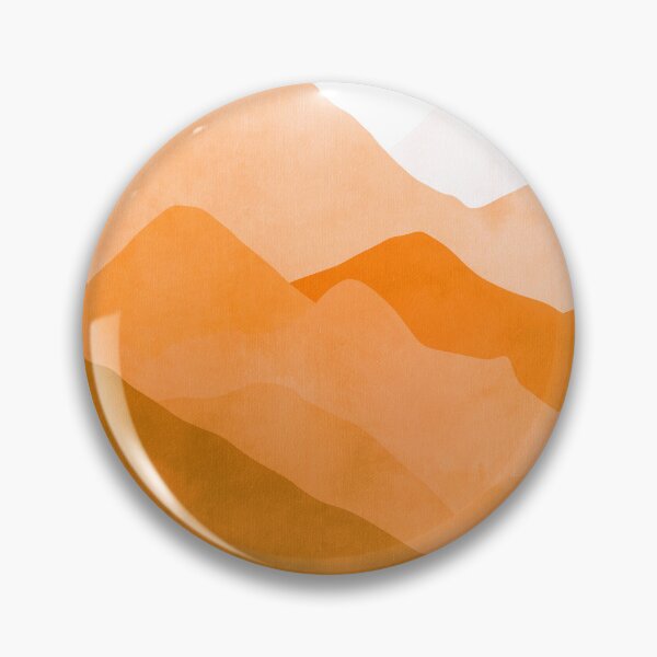 Item preview, Orange landscape designed and sold by Ana Gorozpe.
