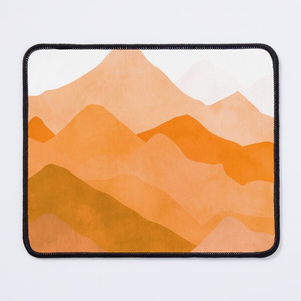 Item preview, Orange landscape designed and sold by Ana Gorozpe.