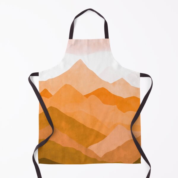 Item preview, Orange landscape designed and sold by Ana Gorozpe.