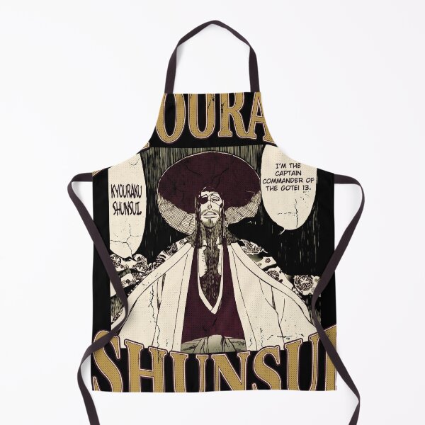 Item preview, Bleach Shunsui Kyoraku Captain Squad 8 Anime Shirt designed and sold by Senpaiwaves.