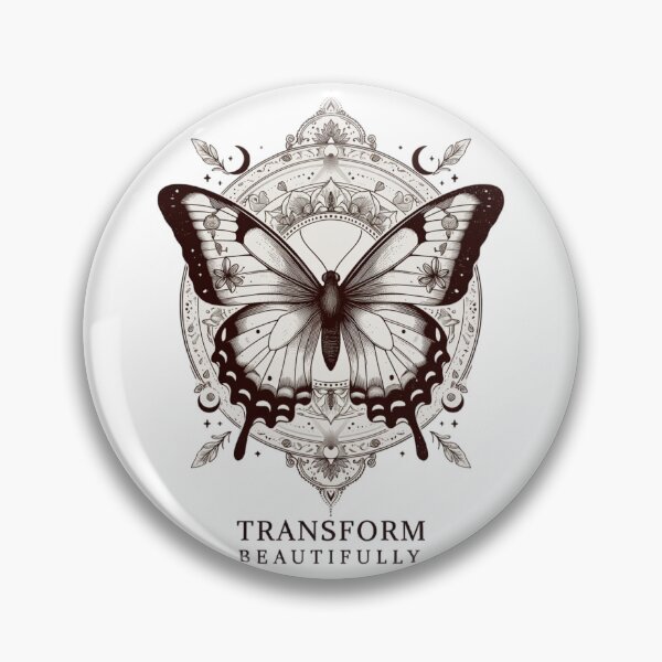 Item preview, Butterfly Mandala – Mystical Symmetry Design designed and sold by Dogandesighn.