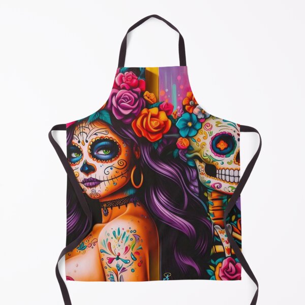 Item preview, Catrina mexicana y esqueleto designed and sold by JALNERVION SHOP.