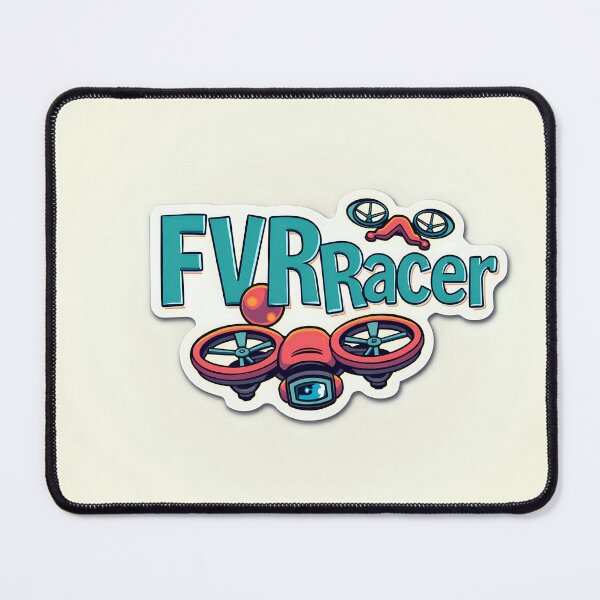 Item preview, FVR Racer Drone FPV Racing Helmet Goggles Wheel T-Shirt - Funny Pilot Lover Gift designed and sold by Qubivibe.