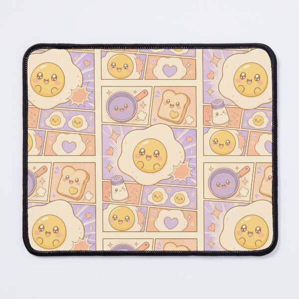 Item preview, Kawaii Fried Egg Pop Panels designed and sold by Gift Phrase Studio.