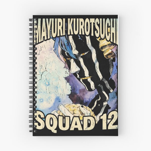 Item preview, Bleach Mayuri Kurotsuchi Squad 12 Captain Anime Shirt designed and sold by Senpaiwaves.