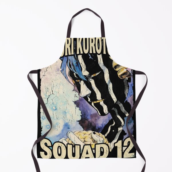 Artikelvorschau, Bleach Mayuri Kurotsuchi Squad 12 Captain Anime Shirt entworfen und verkauft von Senpaiwaves.