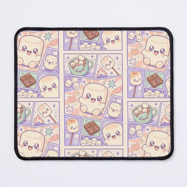 Item preview, Kawaii Marshmallow Pop Panels designed and sold by Gift Phrase Studio.