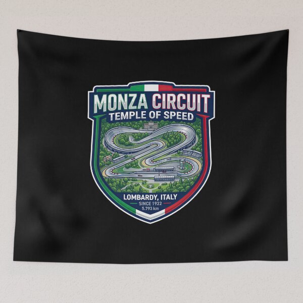 Item preview, Monza Circuit Legendary Speed And Performance Destination designed and sold by enzoade.