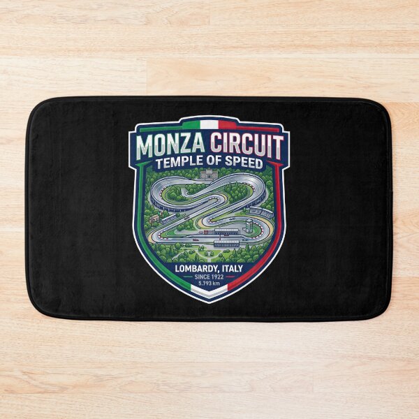 Item preview, Monza Circuit Legendary Speed And Performance Destination designed and sold by enzoade.
