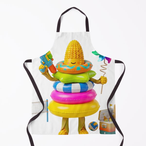Item preview, Social Vibes 'Snack & Splash' :: Corn Cob Cruise designed and sold by Communication Optimists.