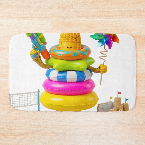 Item preview, Social Vibes 'Snack & Splash' :: Corn Cob Cruise designed and sold by Communication Optimists.