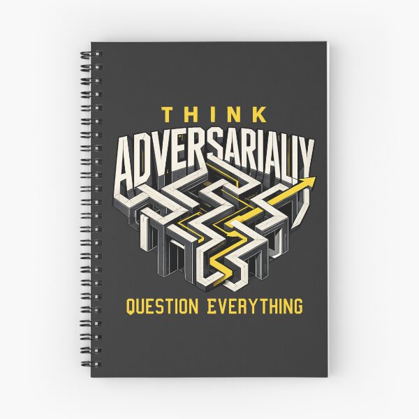 Item preview, Think Adversarially Question Everything designed and sold by PunchDrop.