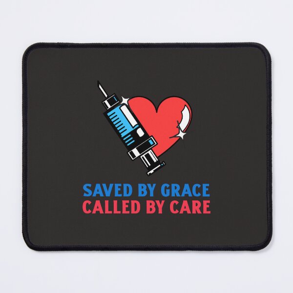 Item preview, Saved By Grace Called By Care designed and sold by Venarees.