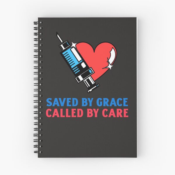 Item preview, Saved By Grace Called By Care designed and sold by Venarees.