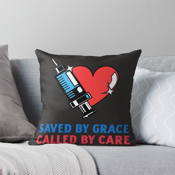 Item preview, Saved By Grace Called By Care designed and sold by Venarees.