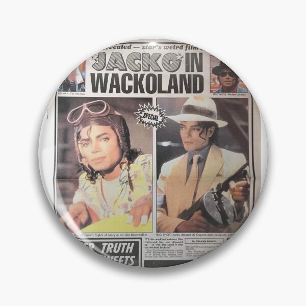 Item preview, Michael Jackson 1983 Jacko In Wonderland designed and sold by tatianahharmon.