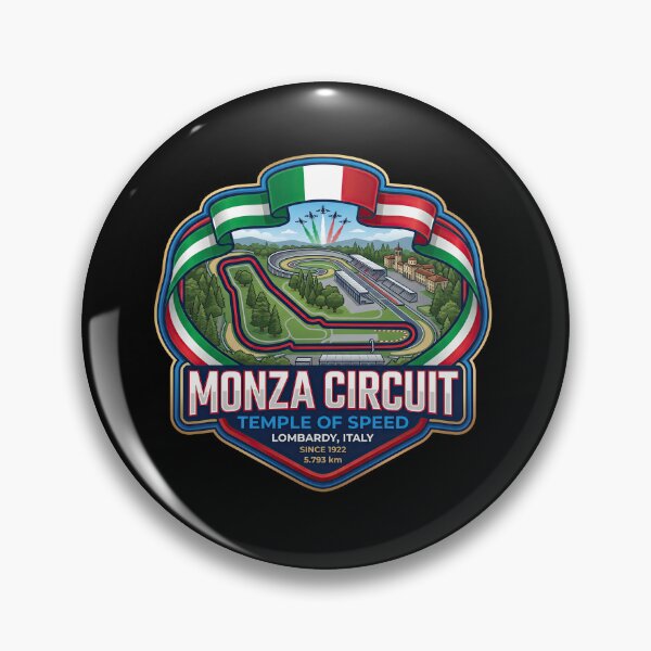 Item preview, Monza Circuit Italian Racing Heritage And Passion designed and sold by enzoade.