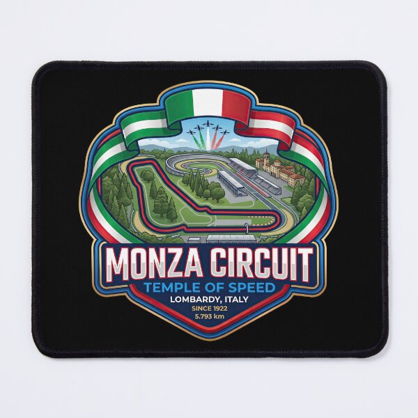 Item preview, Monza Circuit Italian Racing Heritage And Passion designed and sold by enzoade.