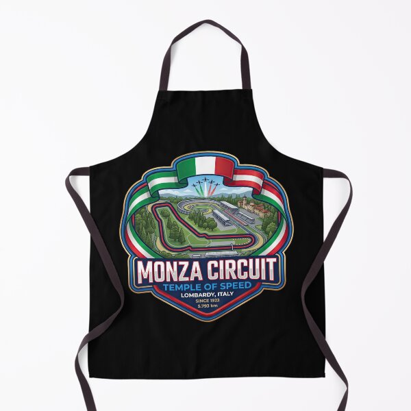 Item preview, Monza Circuit Italian Racing Heritage And Passion designed and sold by enzoade.