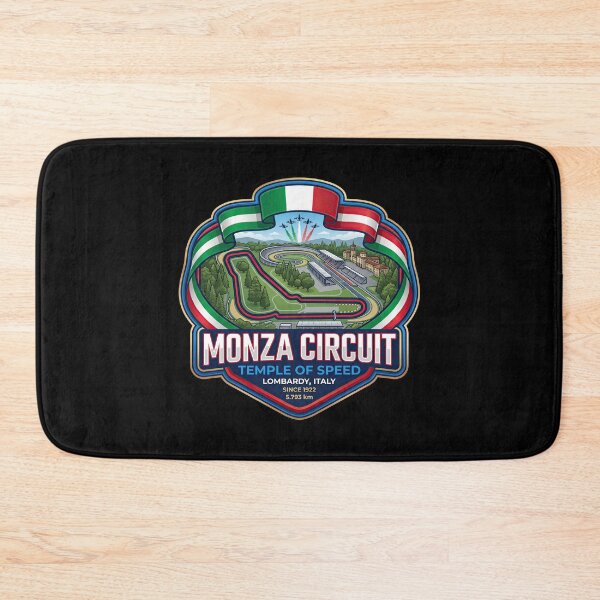 Item preview, Monza Circuit Italian Racing Heritage And Passion designed and sold by enzoade.