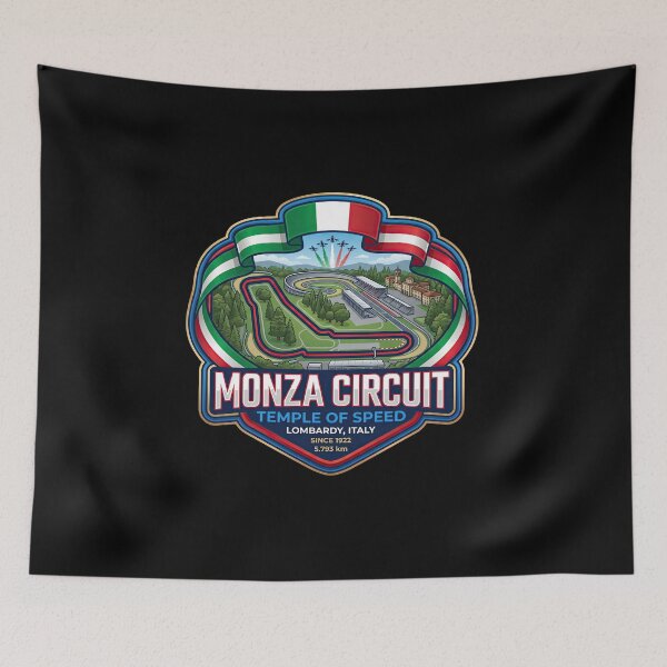 Item preview, Circuito de Monza: herencia y pasión por las carreras italianas. designed and sold by enzoade.