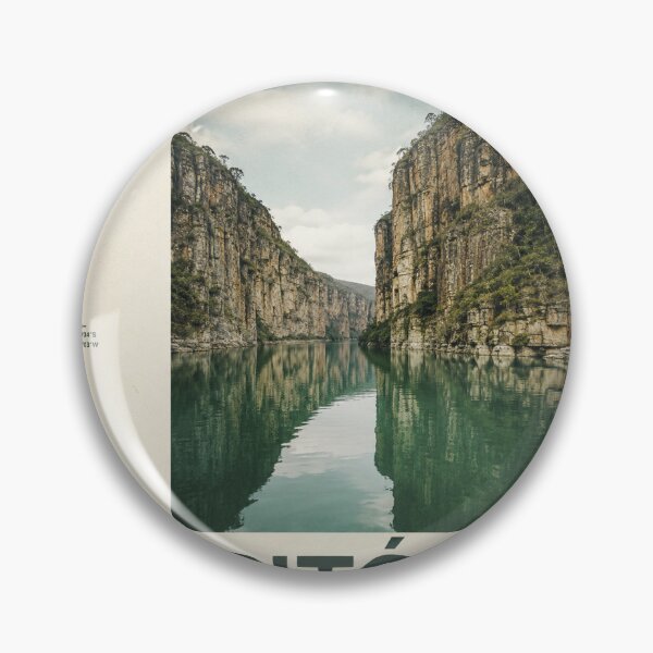 Item preview, Vintage Capitólio Brazil Furnas Canyons Travel Poster designed and sold by sassav8.