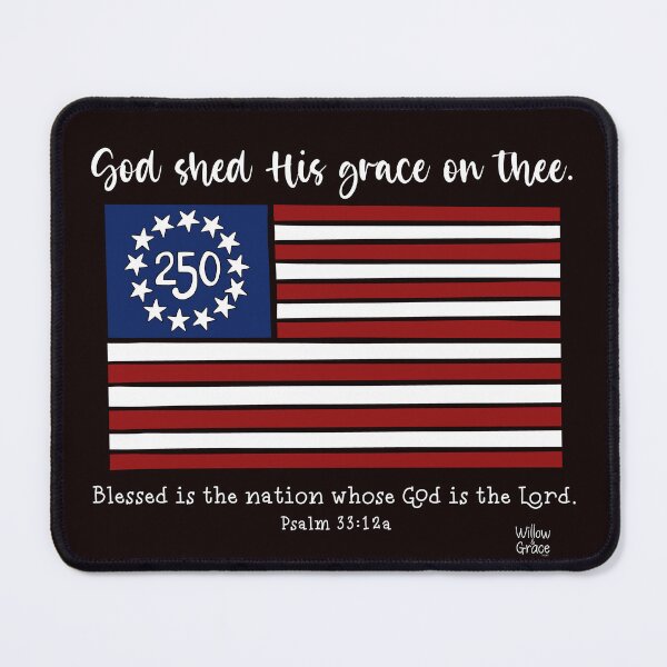 Item preview, God Shed His Grace on Thee designed and sold by Willow & Grace Designs.