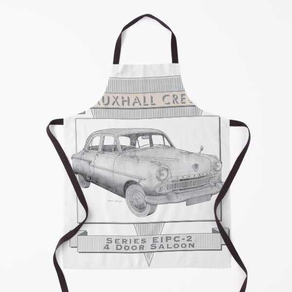 Item preview, Vauxhall Cresta Series EIPC-2 4 Door Salooon Hand-drawn designed and sold by Classic Car Art Drawings.