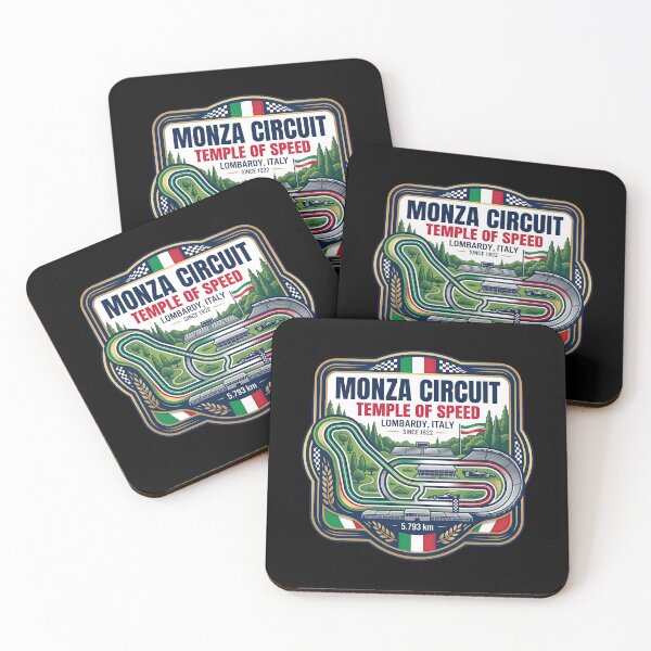 Item preview, Monza Circuit World Famous Formula Racing Circuit designed and sold by enzoade.