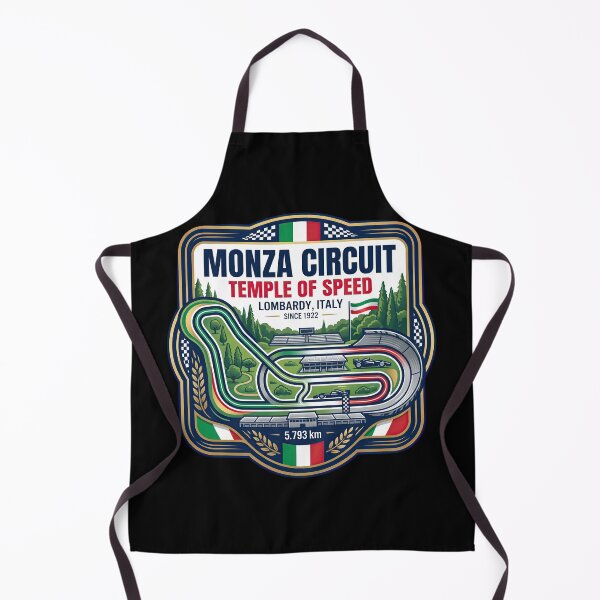 Item preview, Monza Circuit World Famous Formula Racing Circuit designed and sold by enzoade.