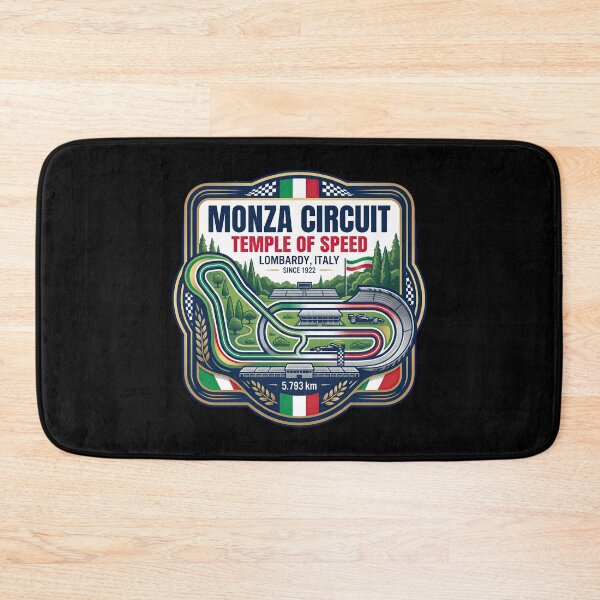 Item preview, Monza Circuit World Famous Formula Racing Circuit designed and sold by enzoade.