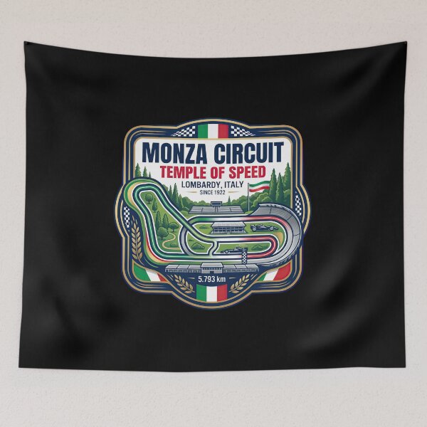 Item preview, Monza Circuit World Famous Formula Racing Circuit designed and sold by enzoade.