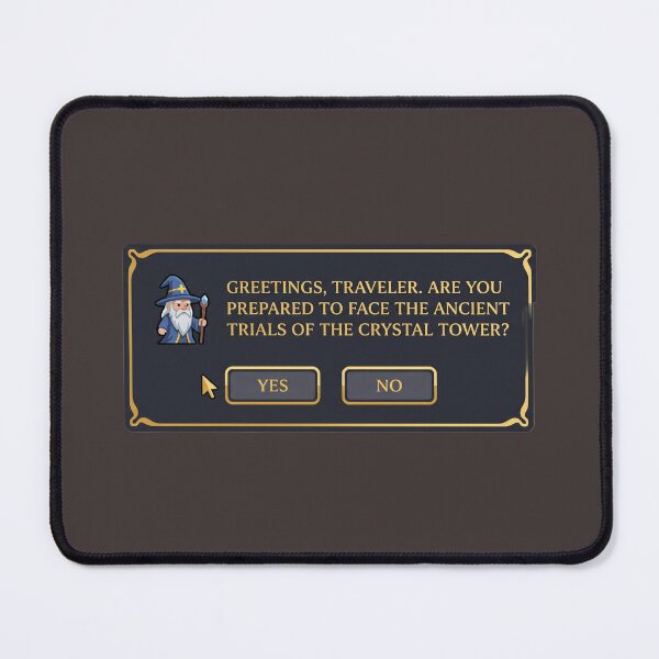 Item preview, RPG Wizard Dialogue Box - Crystal Tower Quest designed and sold by JiGaWo.