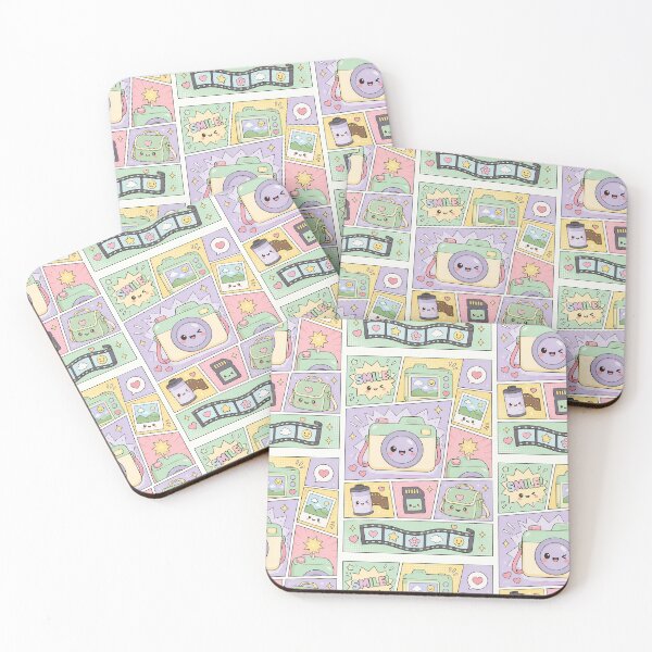 Item preview, Kawaii Camera Pop Panels designed and sold by Gift Phrase Studio.