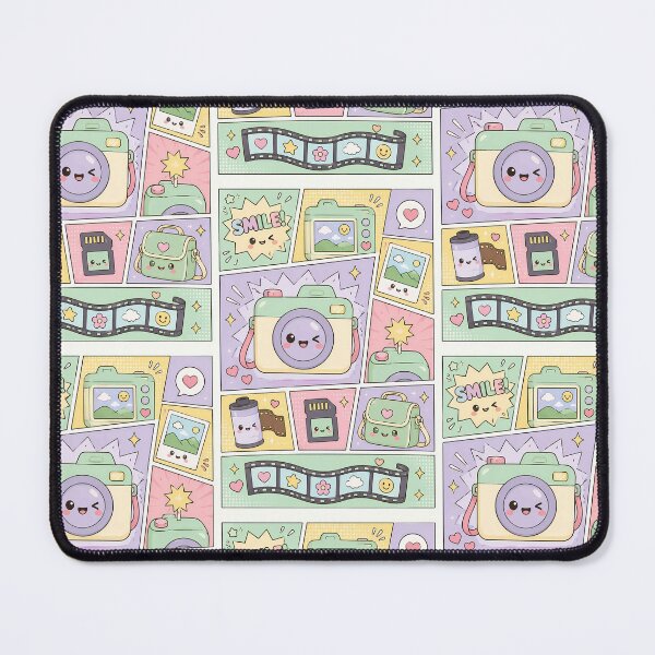 Item preview, Kawaii Camera Pop Panels designed and sold by Gift Phrase Studio.